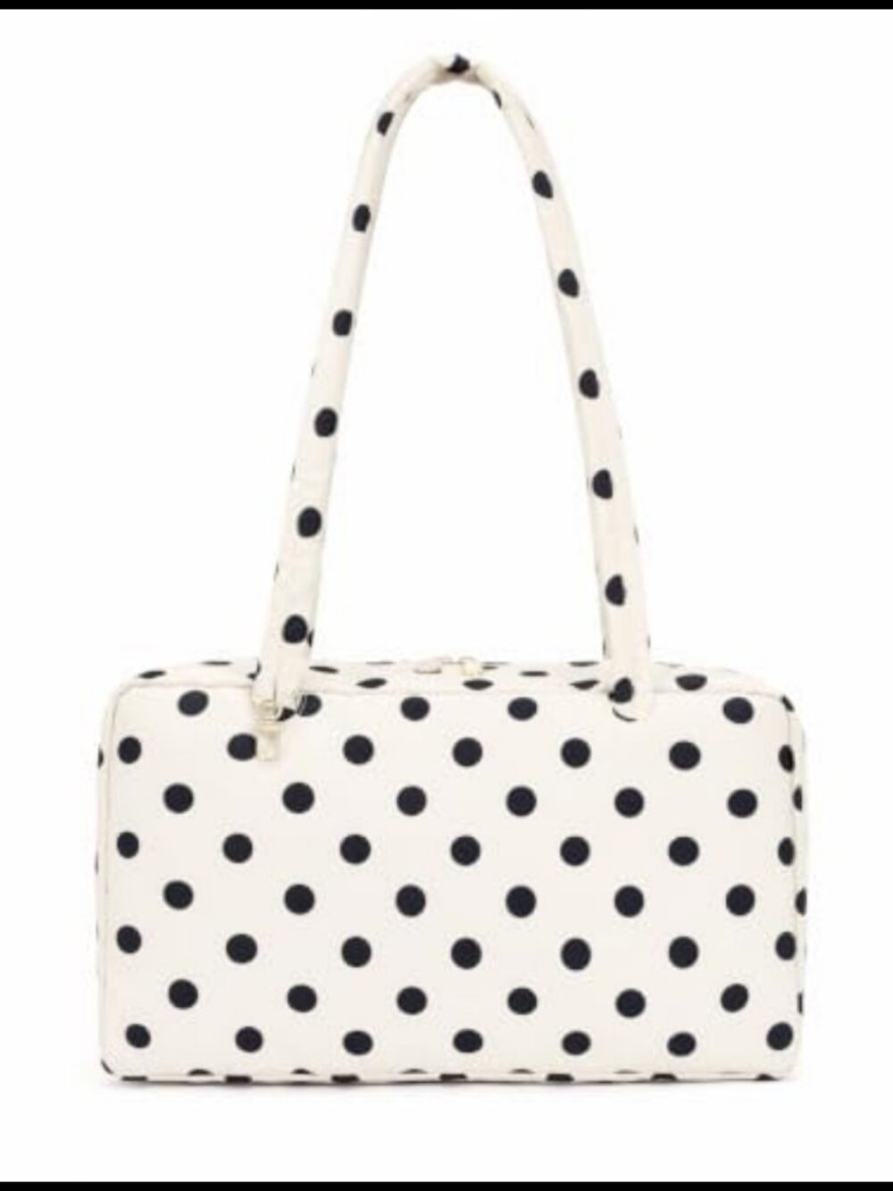 Nylon Bowler Bag Crossbody Tote with Key Strap Everyday Women's Handbag